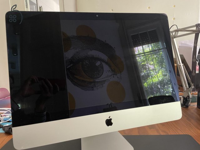 iMac 21,5' asztali számítógép