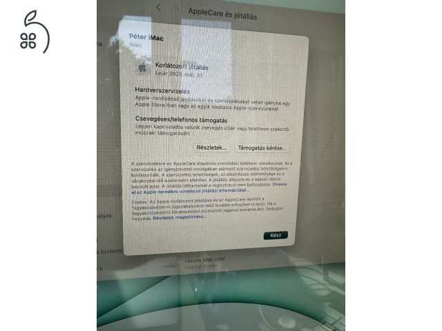 IMac 24”, touch ID, garancia