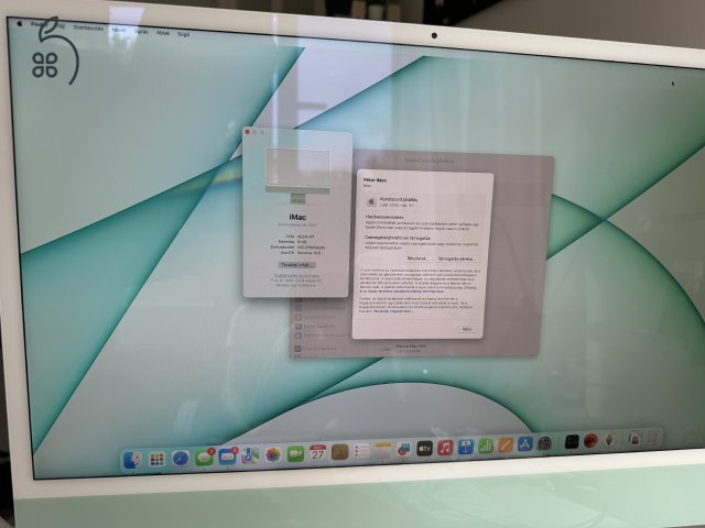 IMac 24”, touch ID, garancia