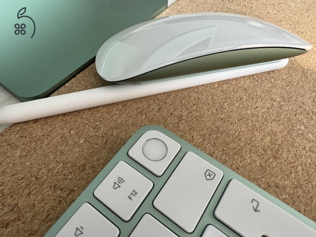 IMac 24”, touch ID, garancia