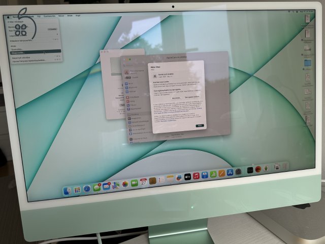 IMac 24”, touch ID, garancia