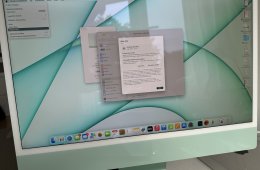 IMac 24”, touch ID, garancia