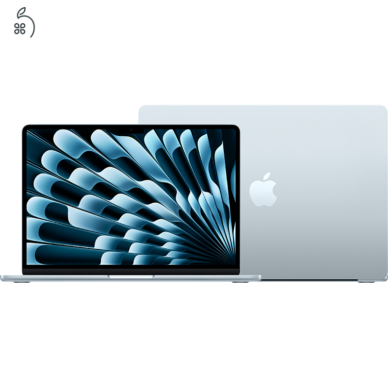Új, bontatlan MacBook AIR 15,3 M4 Chip! 16GB/256GB magyar!