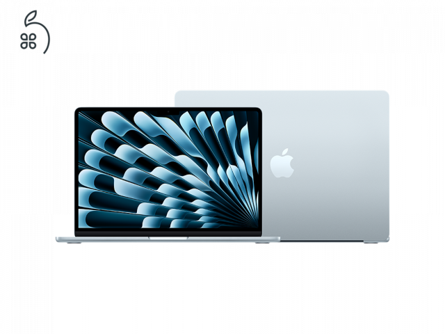 Új, bontatlan MacBook AIR 15,3 M4 Chip! 16GB/256GB magyar!