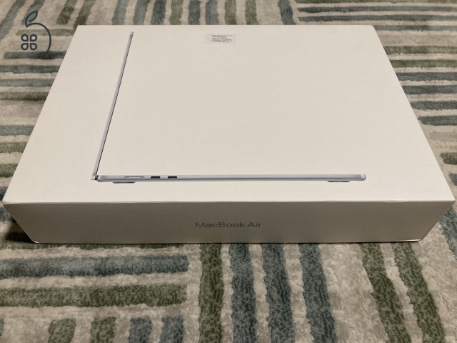 Új, bontatlan MacBook AIR 15,3 M4 Chip! 16GB/256GB magyar!