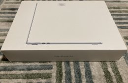 Új, bontatlan MacBook AIR 15,3 M4 Chip! 16GB/256GB magyar!