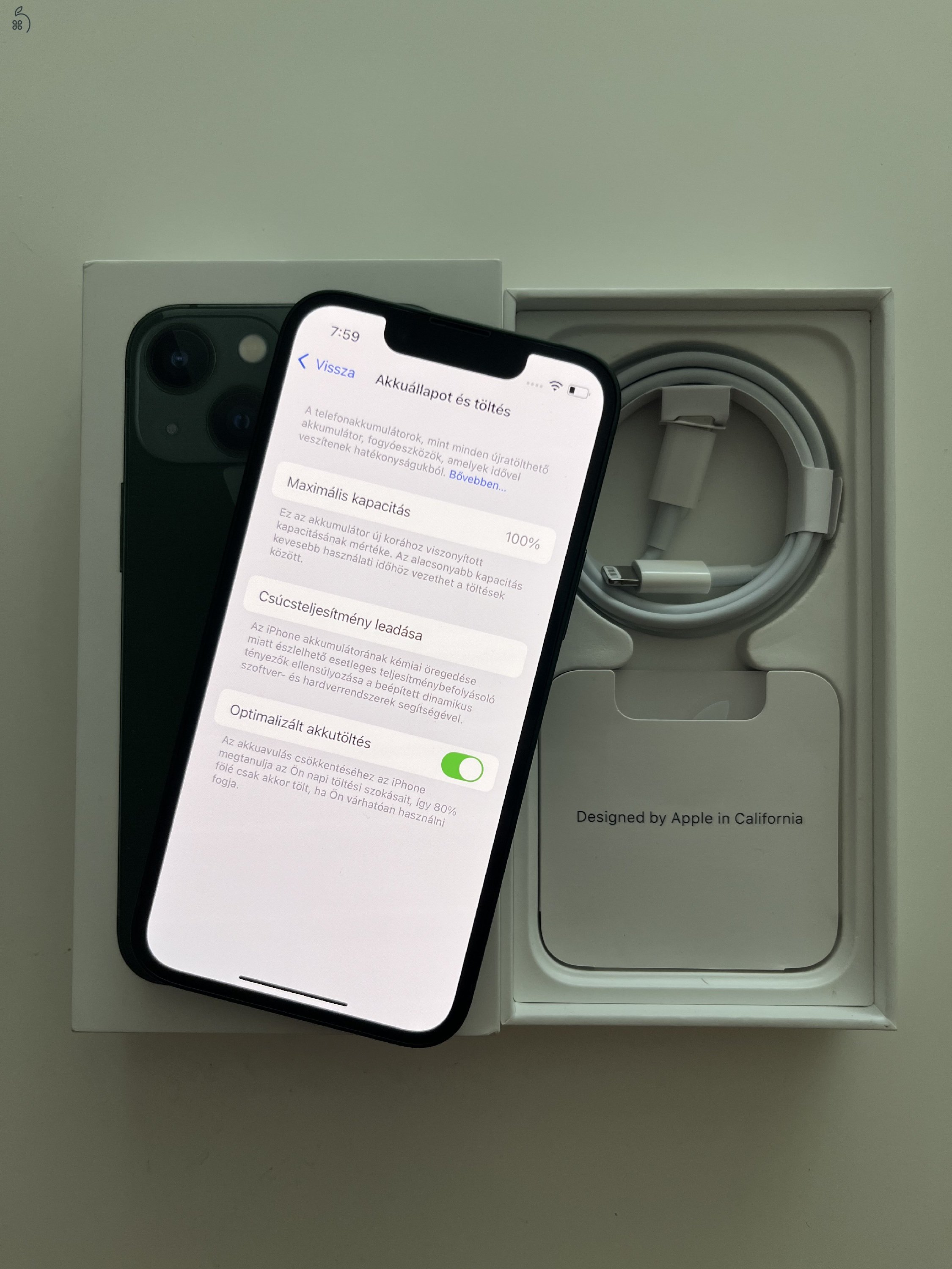 iPhone 13 Mini 128GB Új!