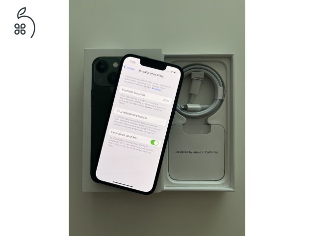 iPhone 13 Mini 128GB Új!
