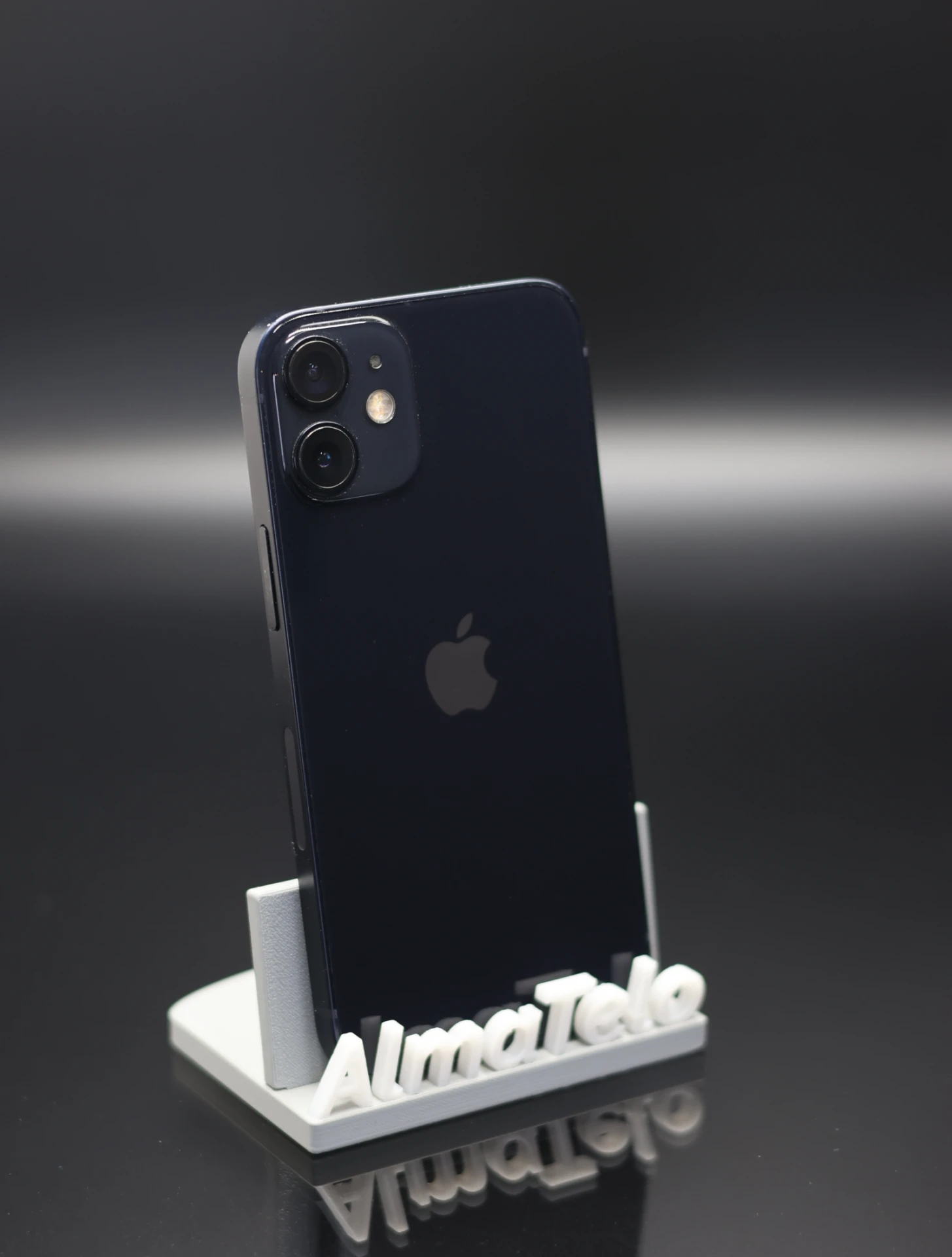 Apple iPhone 12 Mini 128 GB Black 100% akku - 12 HÓ GARANCIA