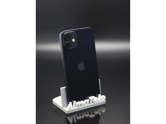 Apple iPhone 12 Mini 128 GB Black 100% akku - 12 HÓ GARANCIA
