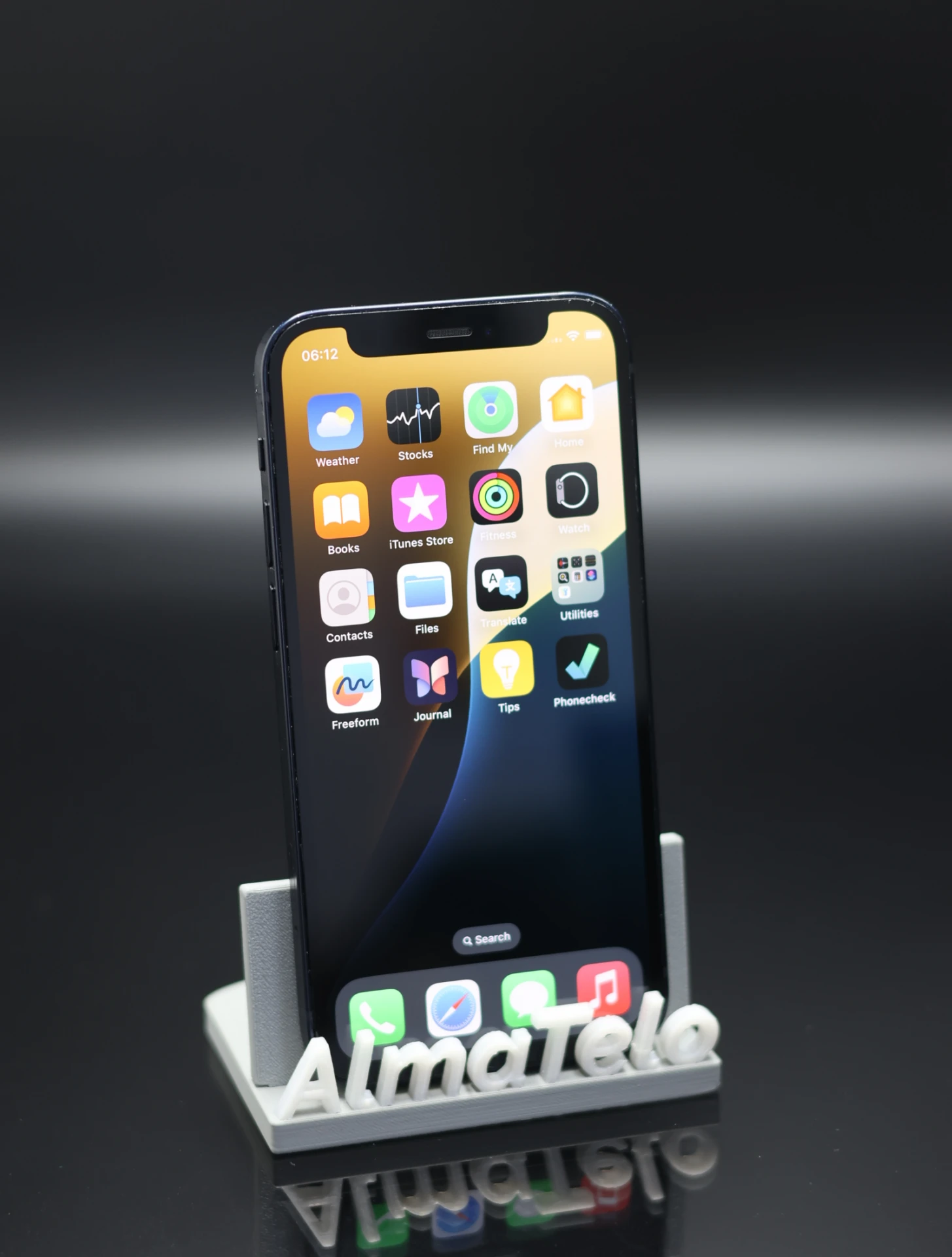 Apple iPhone 12 Mini 128 GB Black 100% akku - 12 HÓ GARANCIA