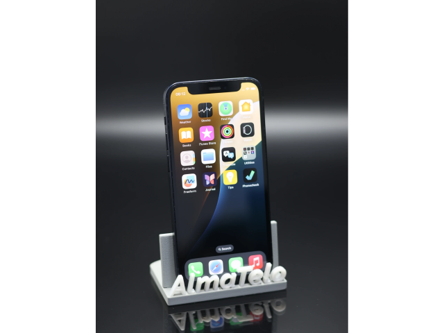 Apple iPhone 12 Mini 128 GB Black 100% akku - 12 HÓ GARANCIA