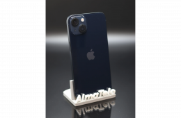 Apple iPhone 13 128 GB Midnight 89% akku - 12 HÓ GARANCIA