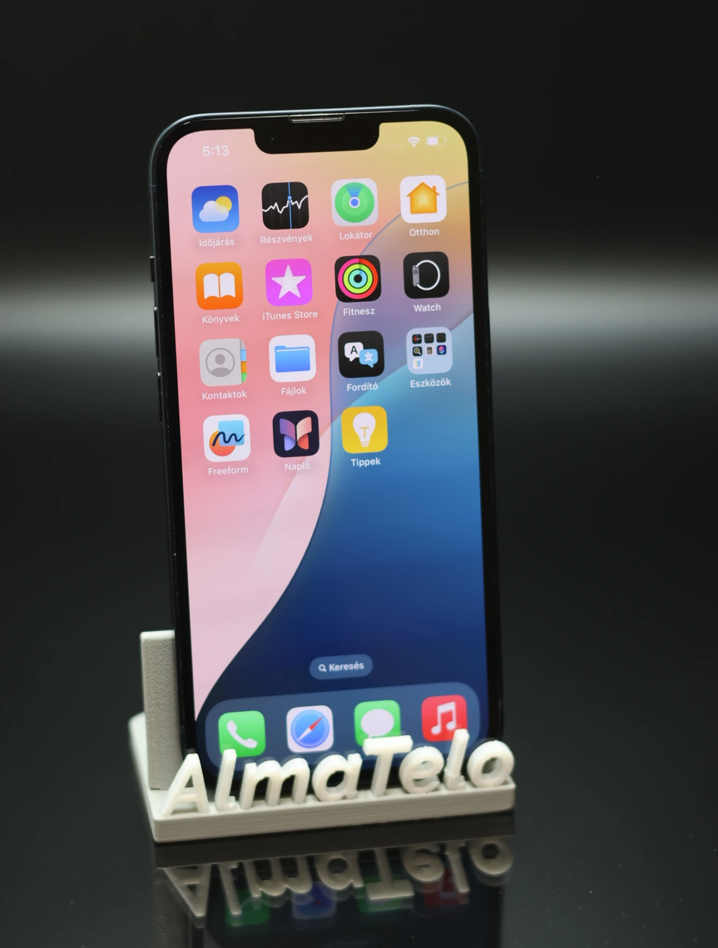 Apple iPhone 13 128 GB Midnight 89% akku - 12 HÓ GARANCIA