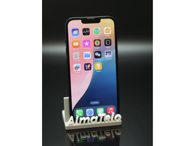 Apple iPhone 13 128 GB Midnight 89% akku - 12 HÓ GARANCIA