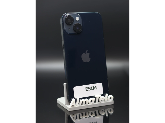 Apple iPhone 14 256 GB Midnight 100% akku - 12 HÓ GARANCIA