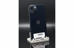 Apple iPhone 14 256 GB Midnight 100% akku - 12 HÓ GARANCIA
