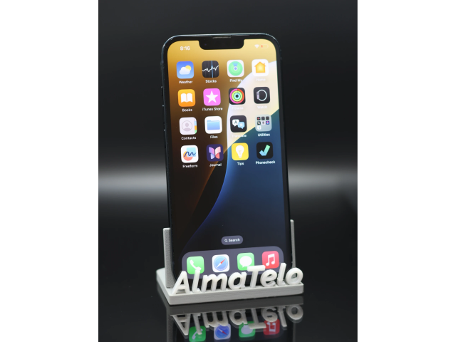 Apple iPhone 14 256 GB Midnight 100% akku - 12 HÓ GARANCIA