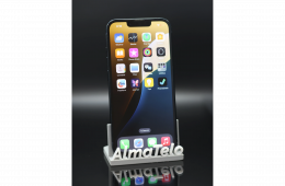Apple iPhone 14 256 GB Midnight 100% akku - 12 HÓ GARANCIA