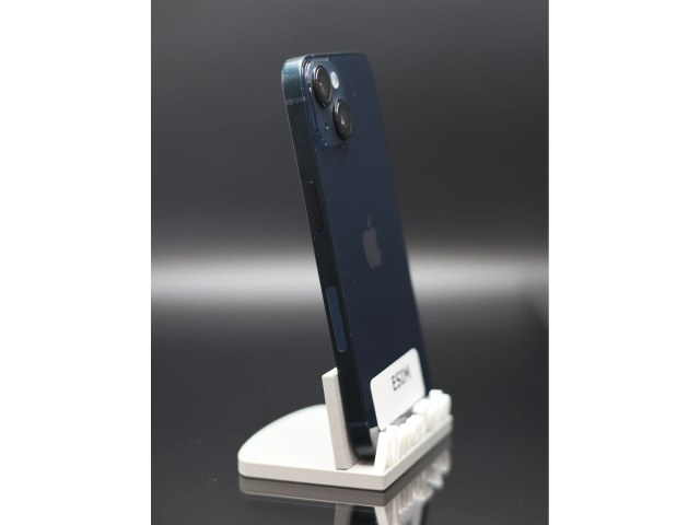 Apple iPhone 14 256 GB Midnight 100% akku - 12 HÓ GARANCIA