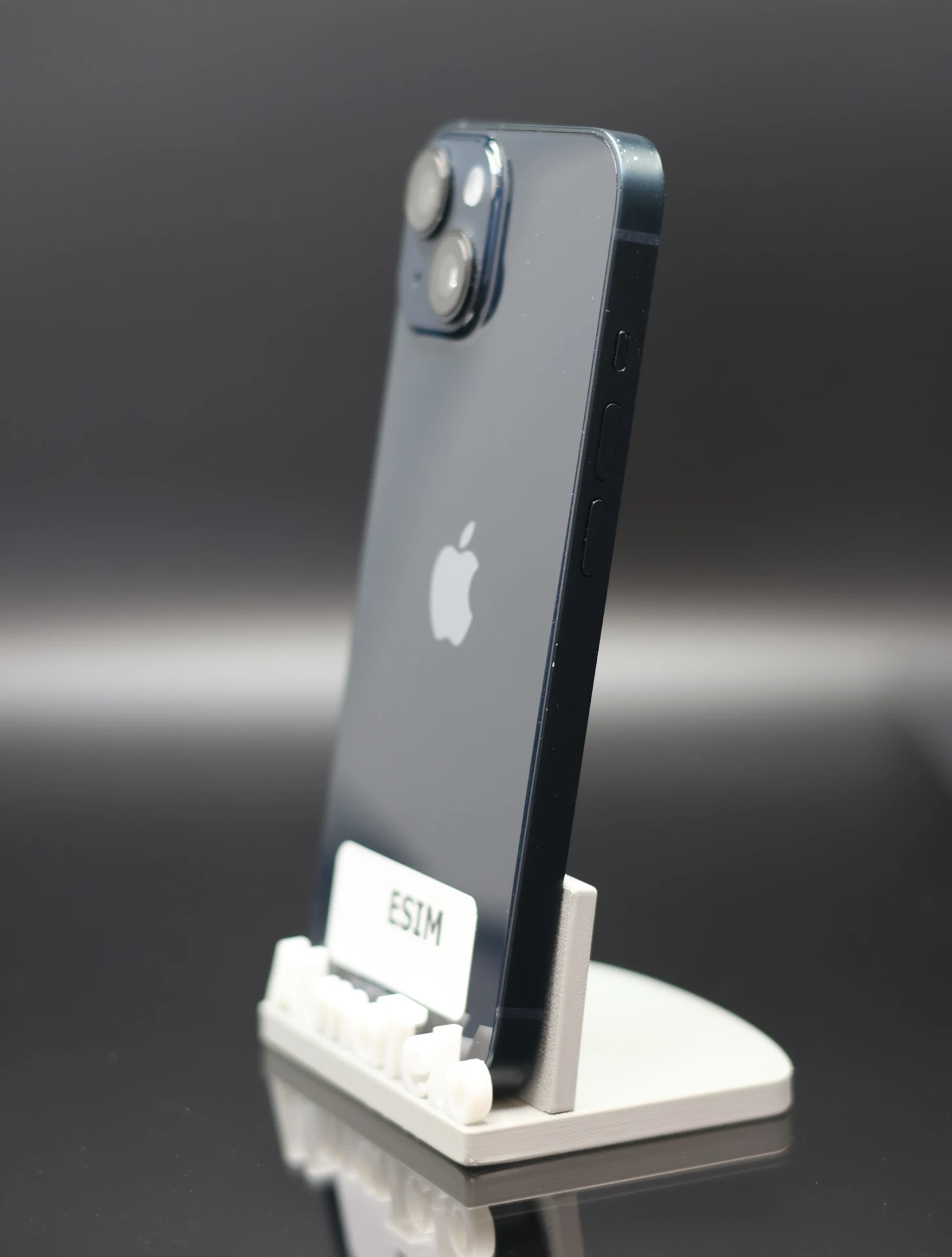 Apple iPhone 14 256 GB Midnight 100% akku - 12 HÓ GARANCIA