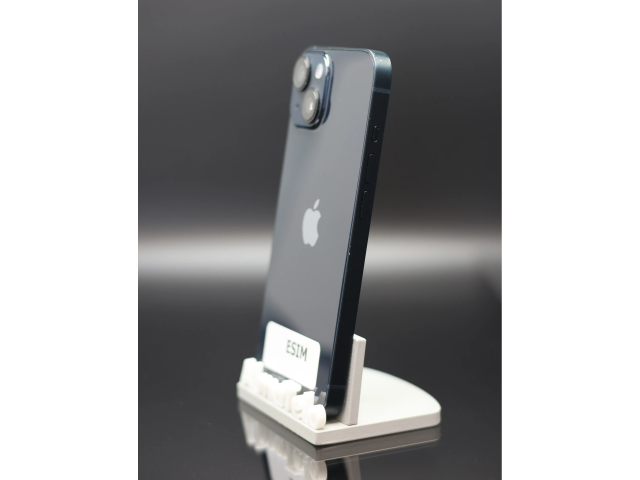 Apple iPhone 14 256 GB Midnight 100% akku - 12 HÓ GARANCIA
