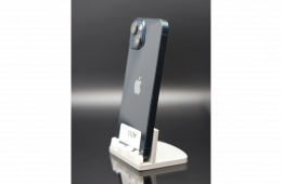 Apple iPhone 14 256 GB Midnight 100% akku - 12 HÓ GARANCIA