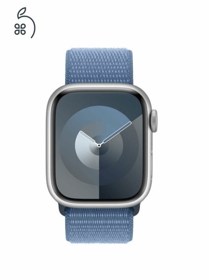 Apple watch series 9 41mm ezüst
