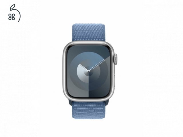 Apple watch series 9 41mm ezüst