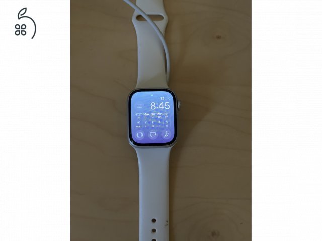 Apple watch series 9 41mm ezüst