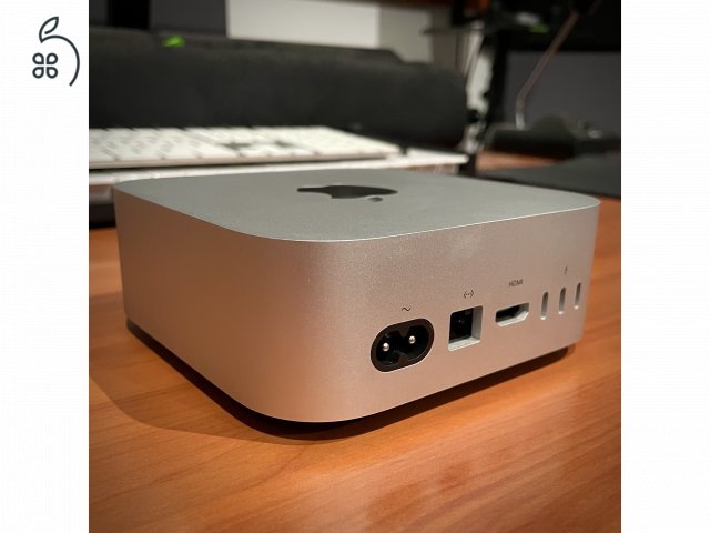 Apple Mac Mini M4 16GB / 512SSD / 2,5 év gari