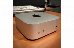 Apple Mac Mini M4 16GB / 512SSD / 2,5 év gari