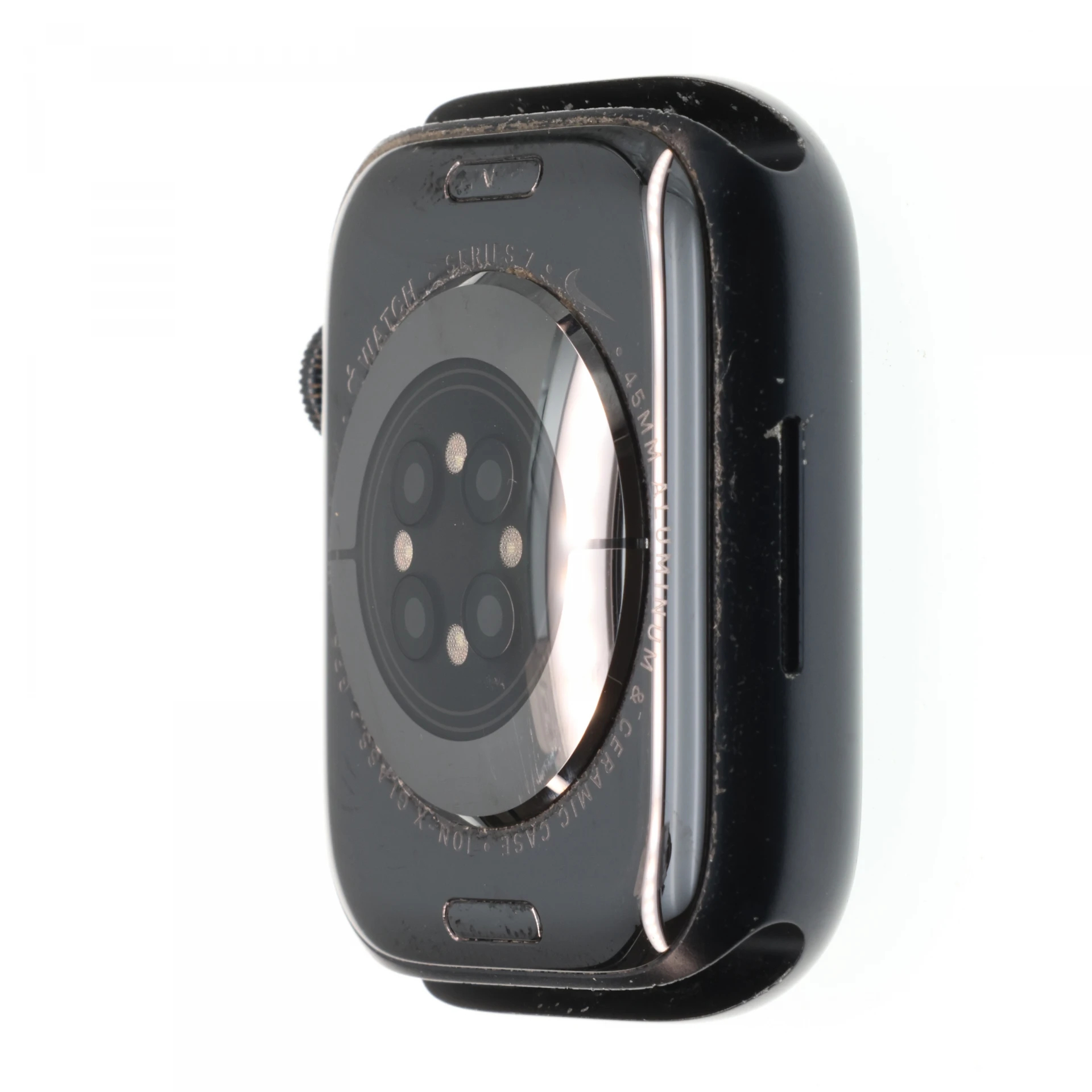 !! 1 ÉV GARANCIA !! Apple Watch Series 7 45mm Midnight 84% GPS