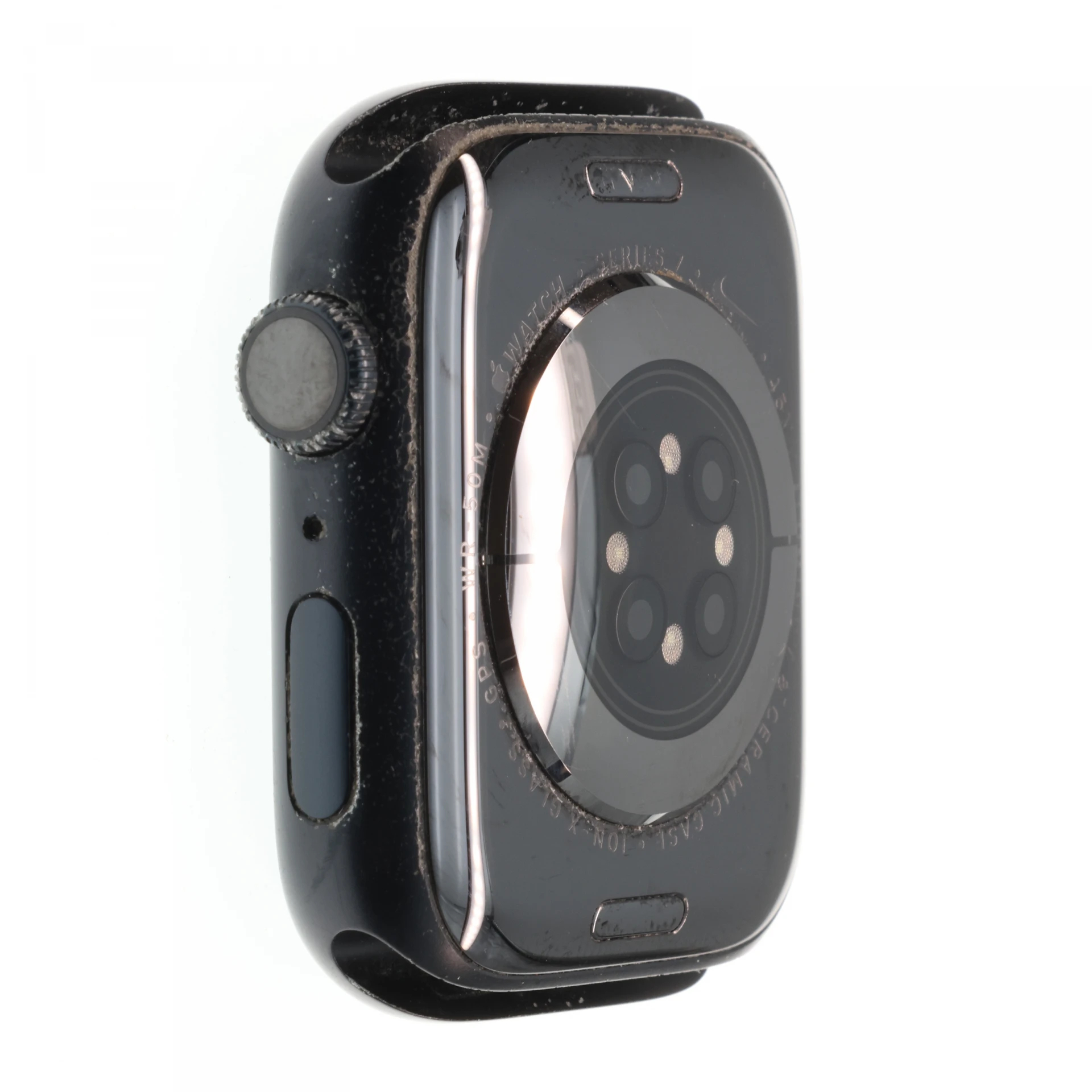!! 1 ÉV GARANCIA !! Apple Watch Series 7 45mm Midnight 84% GPS