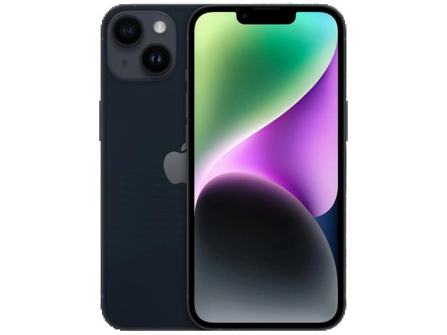 !! 1 ÉV GARANCIA !! Apple iPhone 14 256 GB Midnight 100%