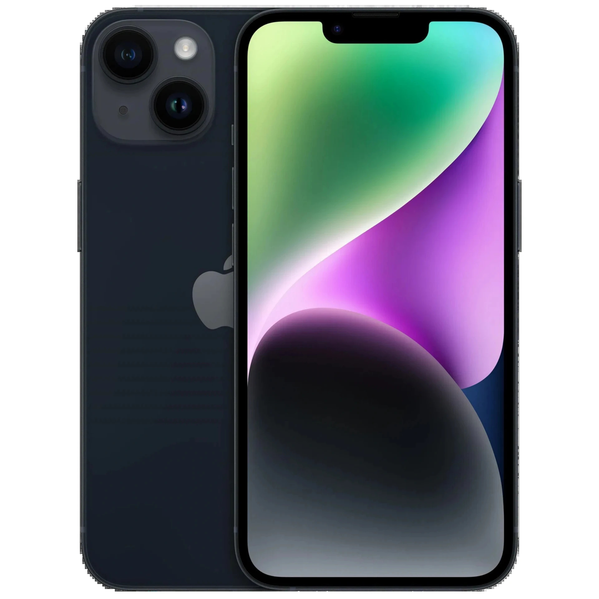!! 1 ÉV GARANCIA !! Apple iPhone 14 256 GB Midnight 100%