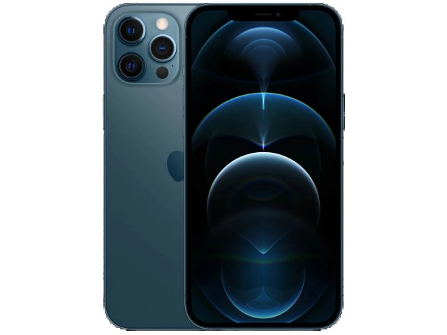 !! 1 ÉV GARANCIA !! Apple iPhone 12 Pro 256 GB Pacific Blue 100%