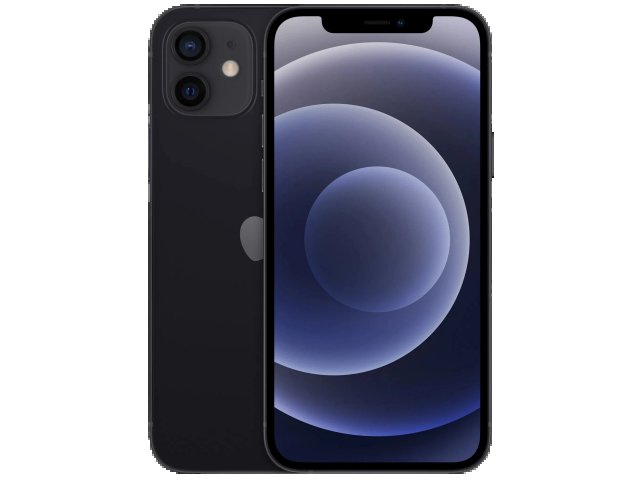 !! 1 ÉV GARANCIA !! Apple iPhone 12 128 GB Black 100%