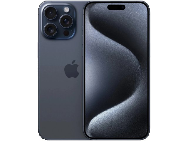 !! 1 ÉV GARANCIA !! Apple iPhone 15 Pro 128 GB Blue Titanium 100%