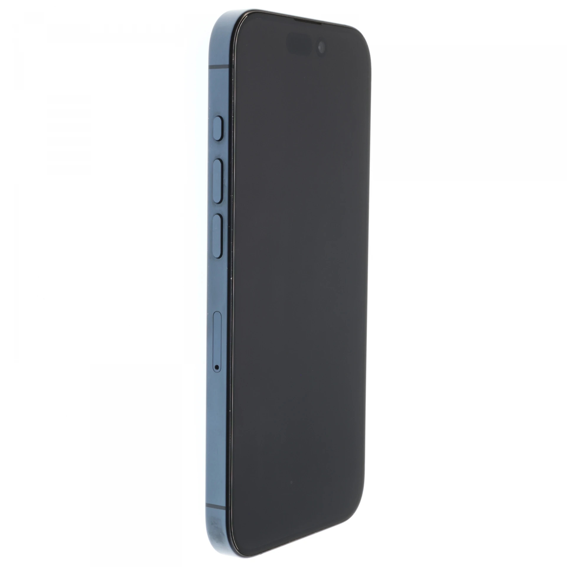 !! 1 ÉV GARANCIA !! Apple iPhone 15 Pro 128 GB Blue Titanium 90%