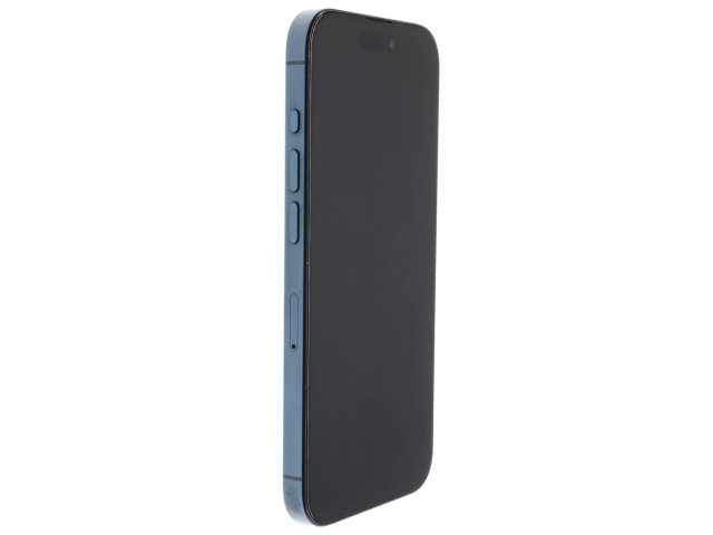 !! 1 ÉV GARANCIA !! Apple iPhone 15 Pro 128 GB Blue Titanium 90%