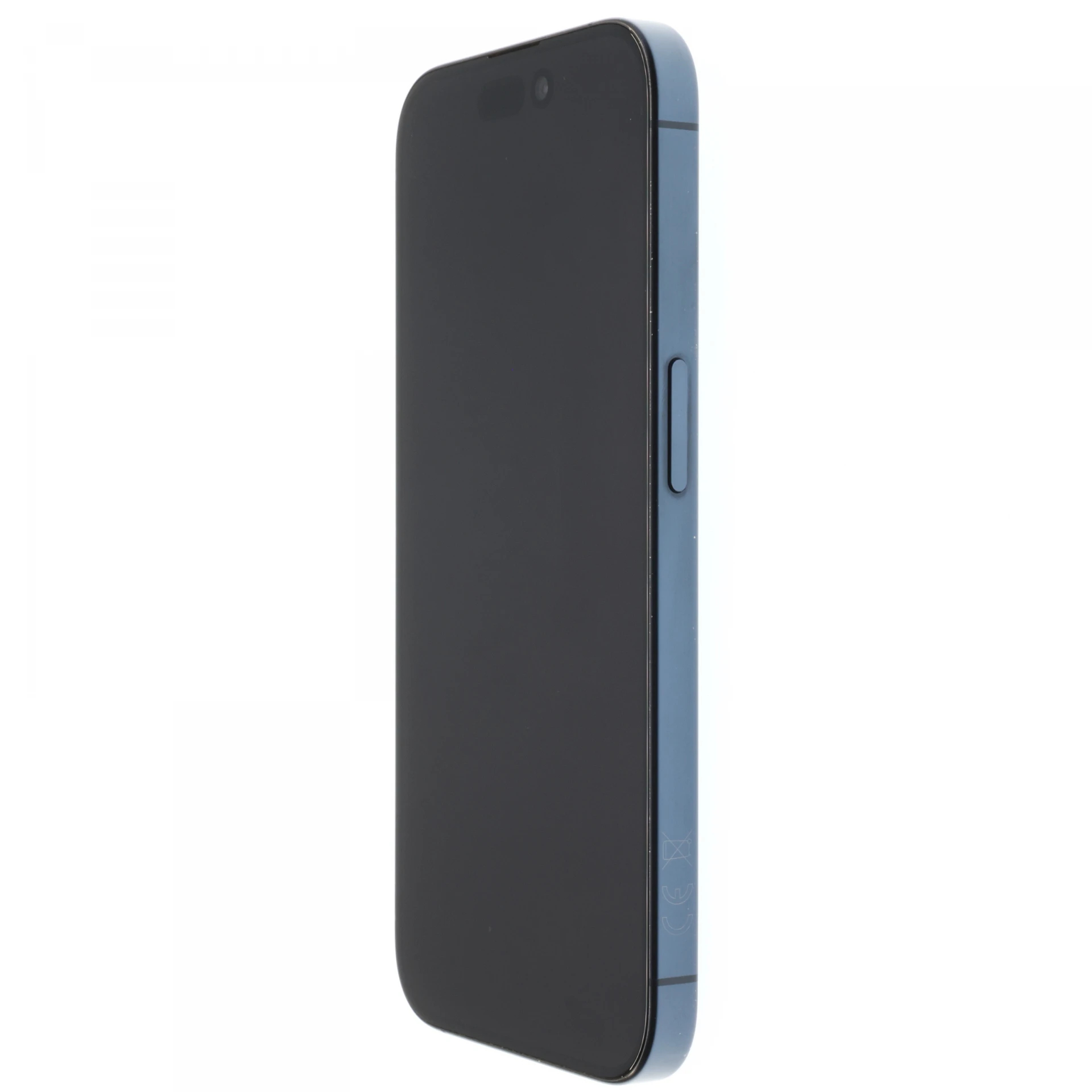 !! 1 ÉV GARANCIA !! Apple iPhone 15 Pro 128 GB Blue Titanium 90%