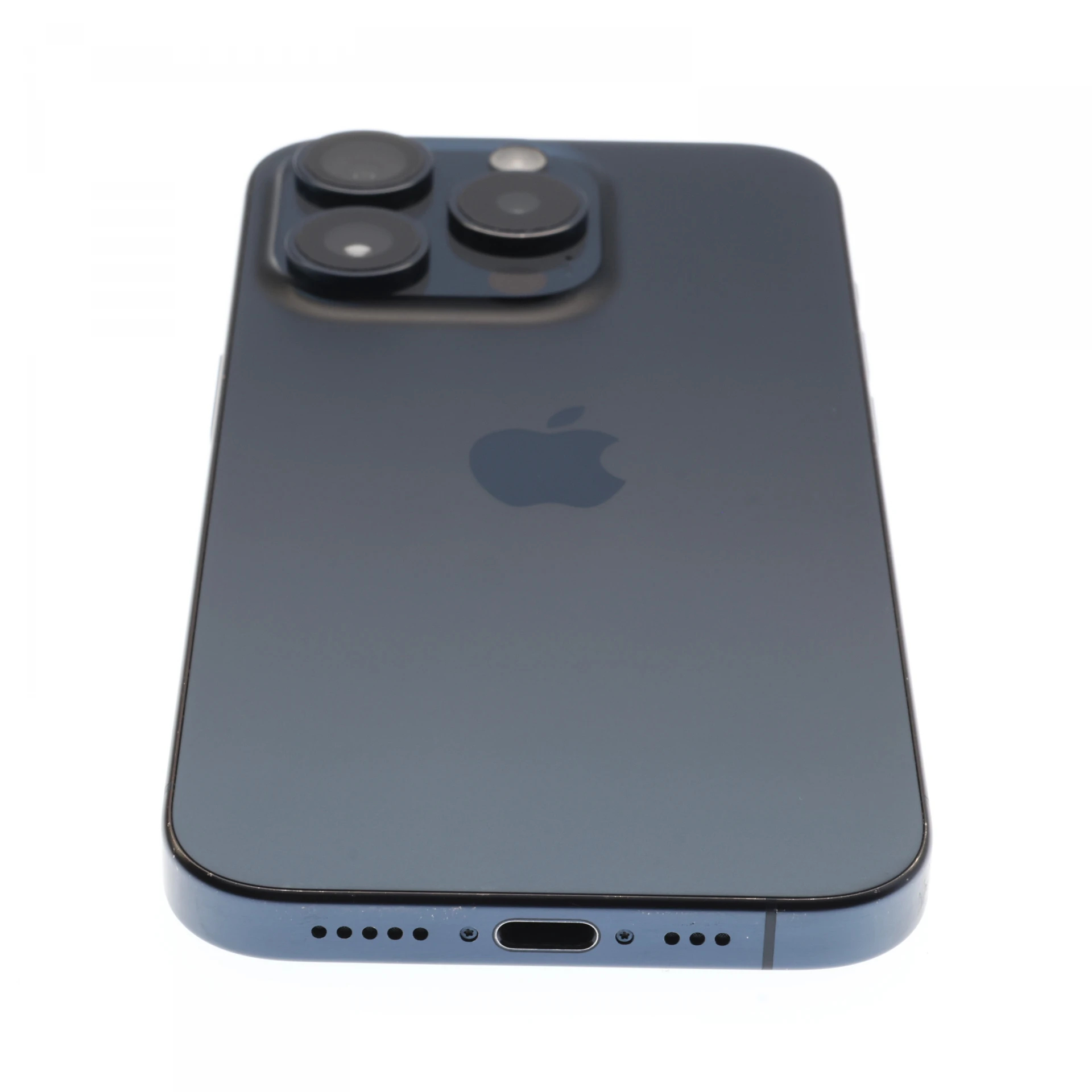 !! 1 ÉV GARANCIA !! Apple iPhone 15 Pro 128 GB Blue Titanium 90%