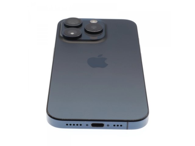 !! 1 ÉV GARANCIA !! Apple iPhone 15 Pro 128 GB Blue Titanium 90%