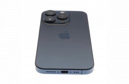 !! 1 ÉV GARANCIA !! Apple iPhone 15 Pro 128 GB Blue Titanium 90%