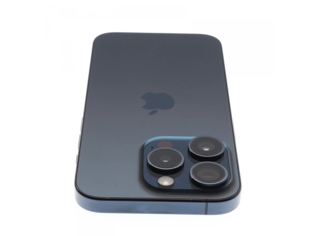 !! 1 ÉV GARANCIA !! Apple iPhone 15 Pro 128 GB Blue Titanium 90%