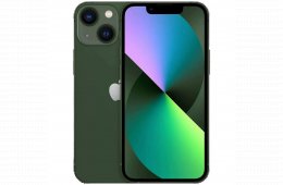 !! 1 ÉV GARANCIA !! Apple iPhone 13 Mini 128 GB Green 100%