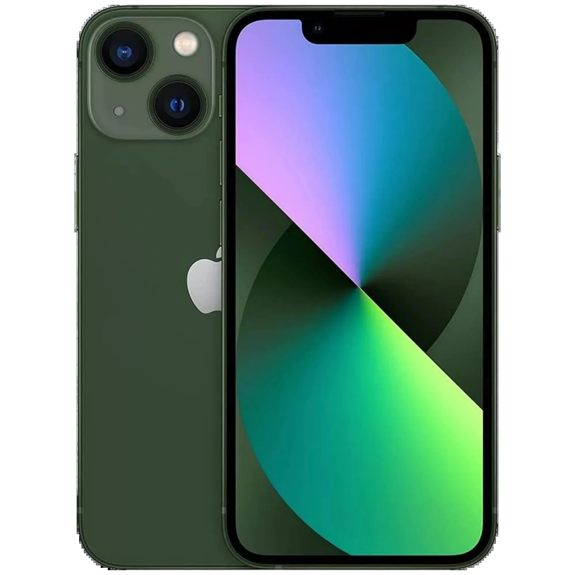 !! 1 ÉV GARANCIA !! Apple iPhone 13 Mini 128 GB Green 100%
