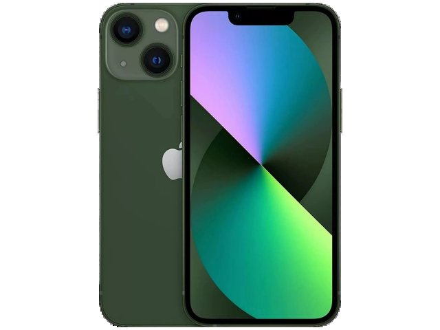 !! 1 ÉV GARANCIA !! Apple iPhone 13 Mini 128 GB Green 100%