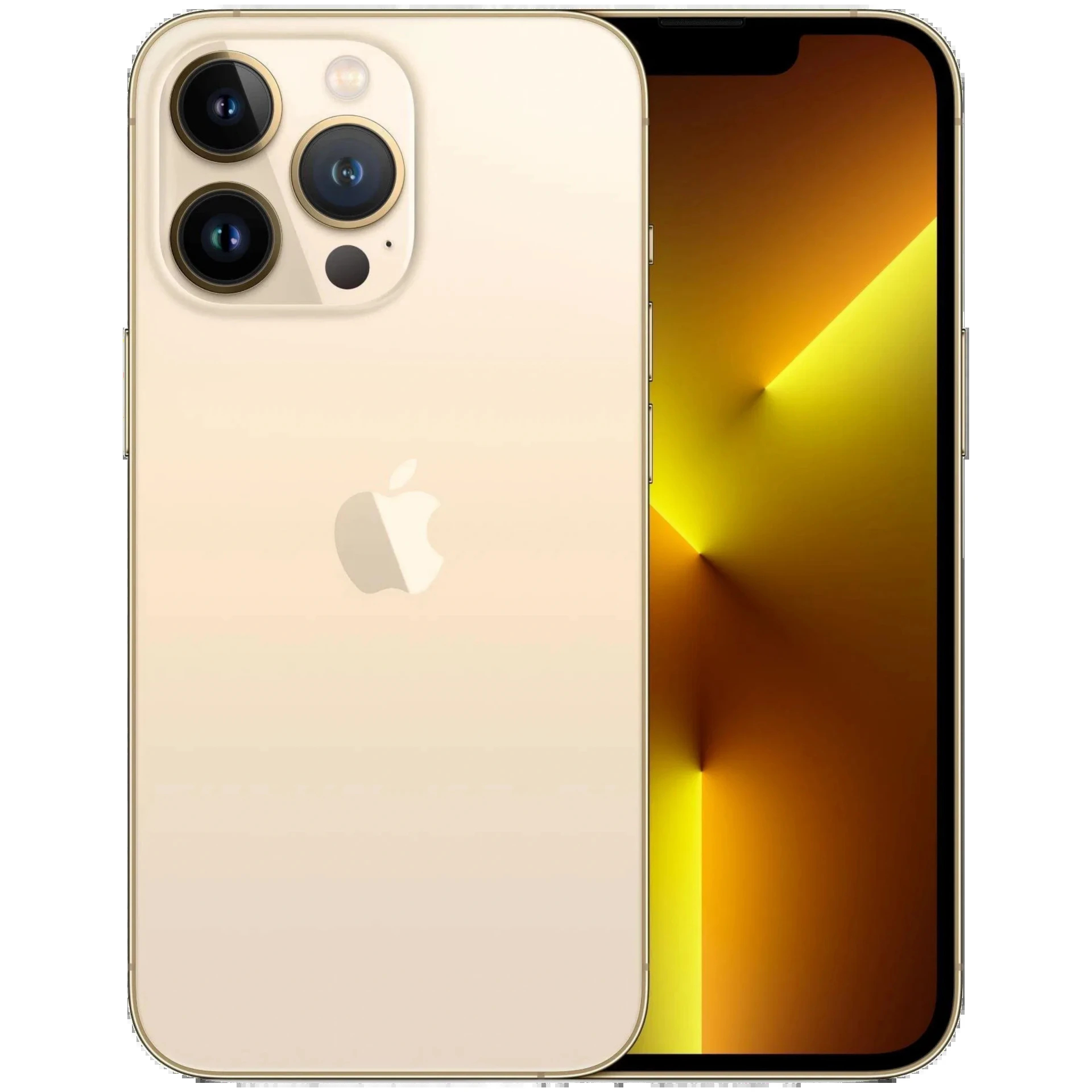 !! 1 ÉV GARANCIA !! Apple iPhone 13 Pro 128 GB Gold 100%